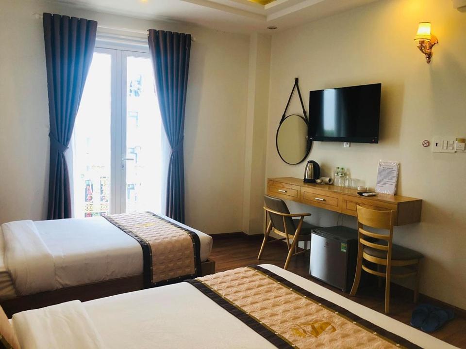 Khach San Sao Viet Hotel กวีเญิน ภายนอก รูปภาพ
