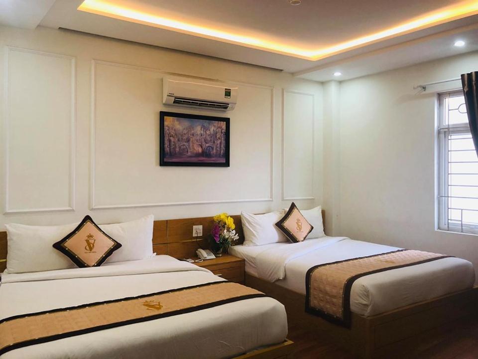 Khach San Sao Viet Hotel กวีเญิน ภายนอก รูปภาพ