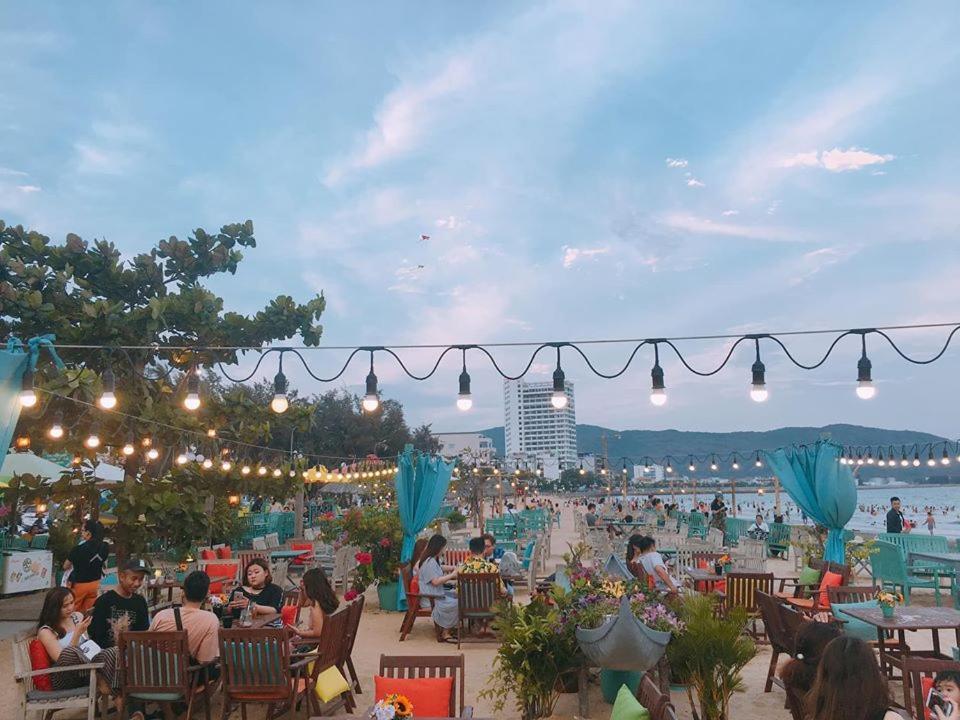 Khach San Sao Viet Hotel กวีเญิน ภายนอก รูปภาพ