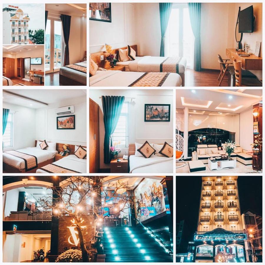 Khach San Sao Viet Hotel กวีเญิน ภายนอก รูปภาพ