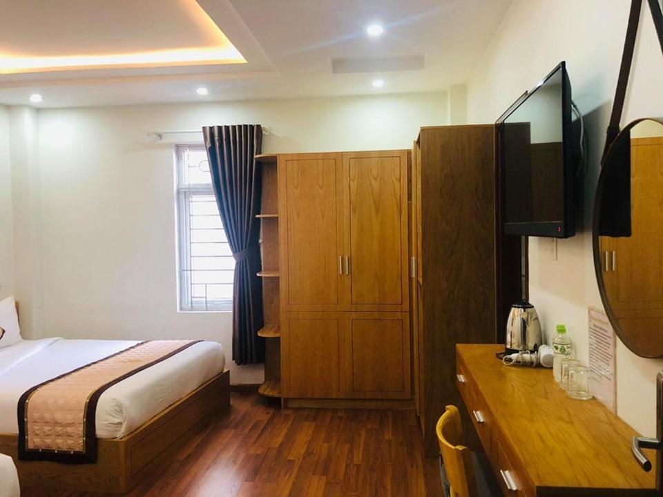 Khach San Sao Viet Hotel กวีเญิน ภายนอก รูปภาพ