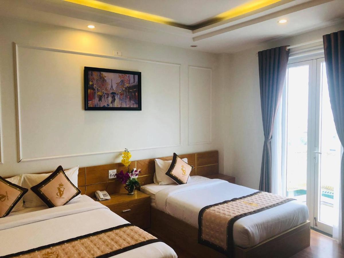 Khach San Sao Viet Hotel กวีเญิน ภายนอก รูปภาพ