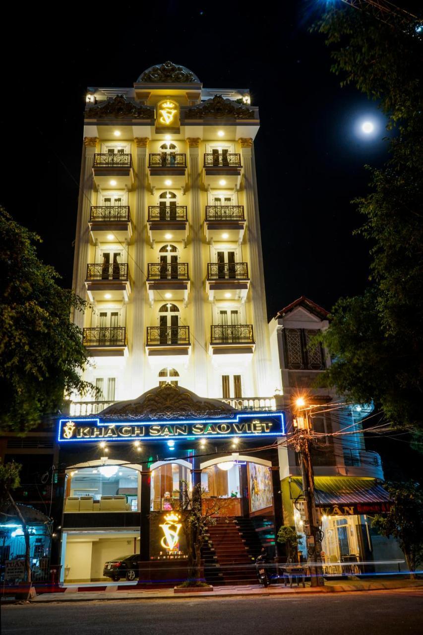 Khach San Sao Viet Hotel กวีเญิน ภายนอก รูปภาพ