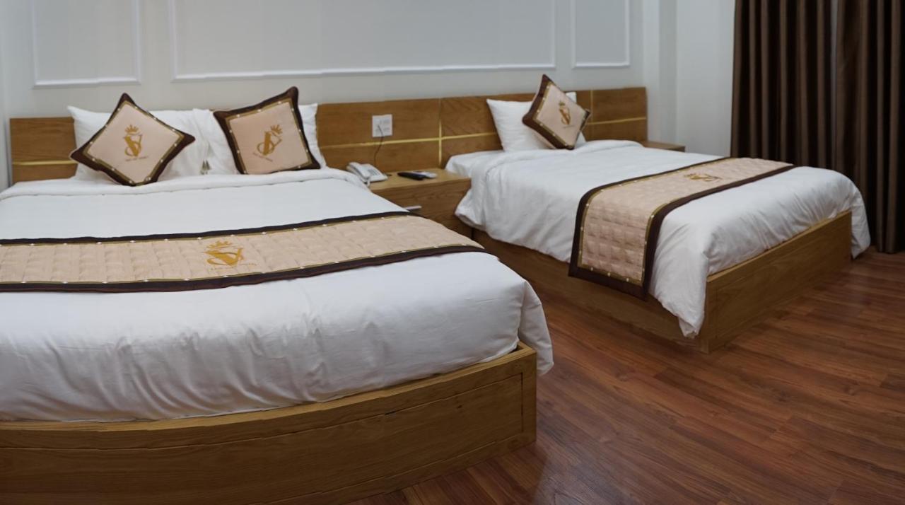 Khach San Sao Viet Hotel กวีเญิน ภายนอก รูปภาพ