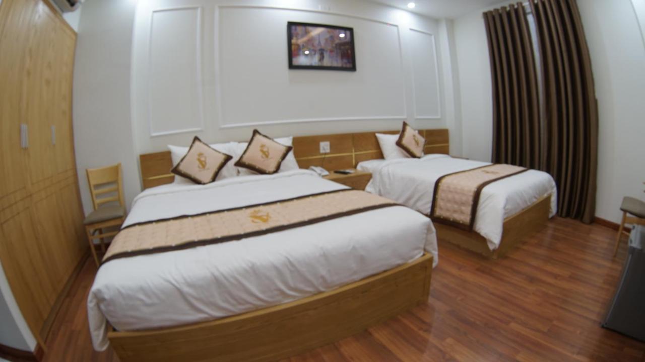Khach San Sao Viet Hotel กวีเญิน ภายนอก รูปภาพ