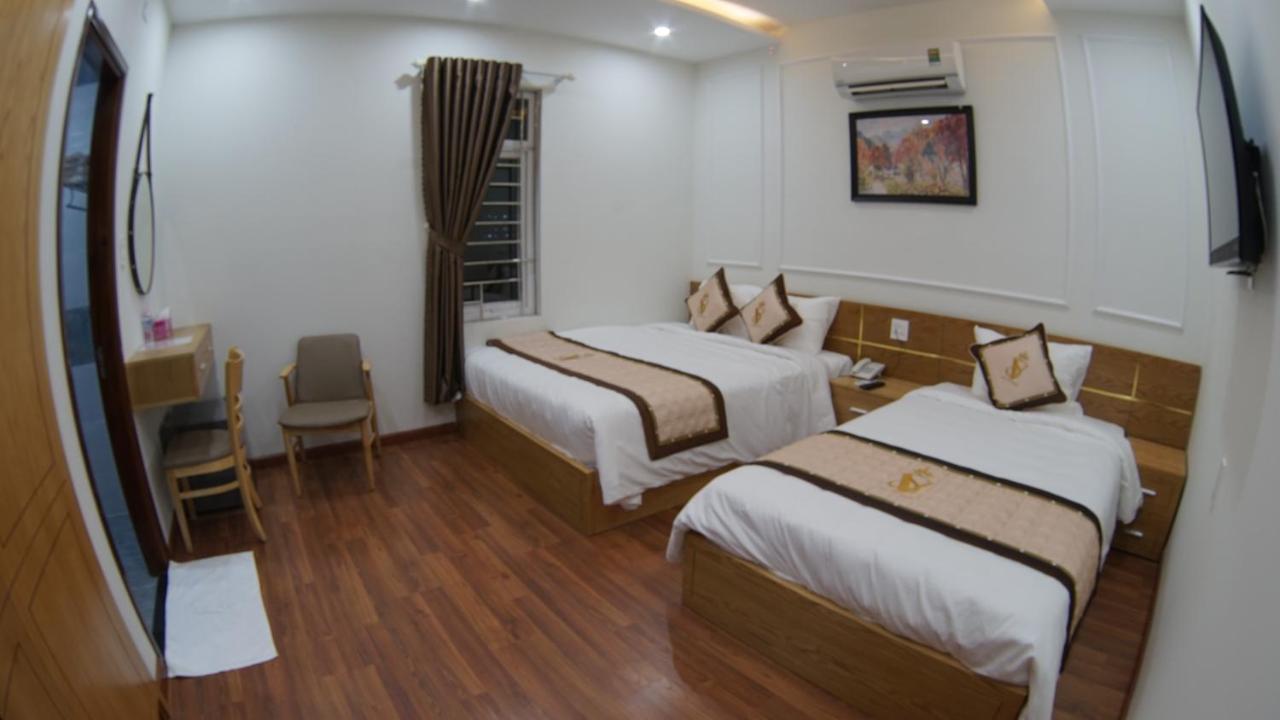 Khach San Sao Viet Hotel กวีเญิน ภายนอก รูปภาพ