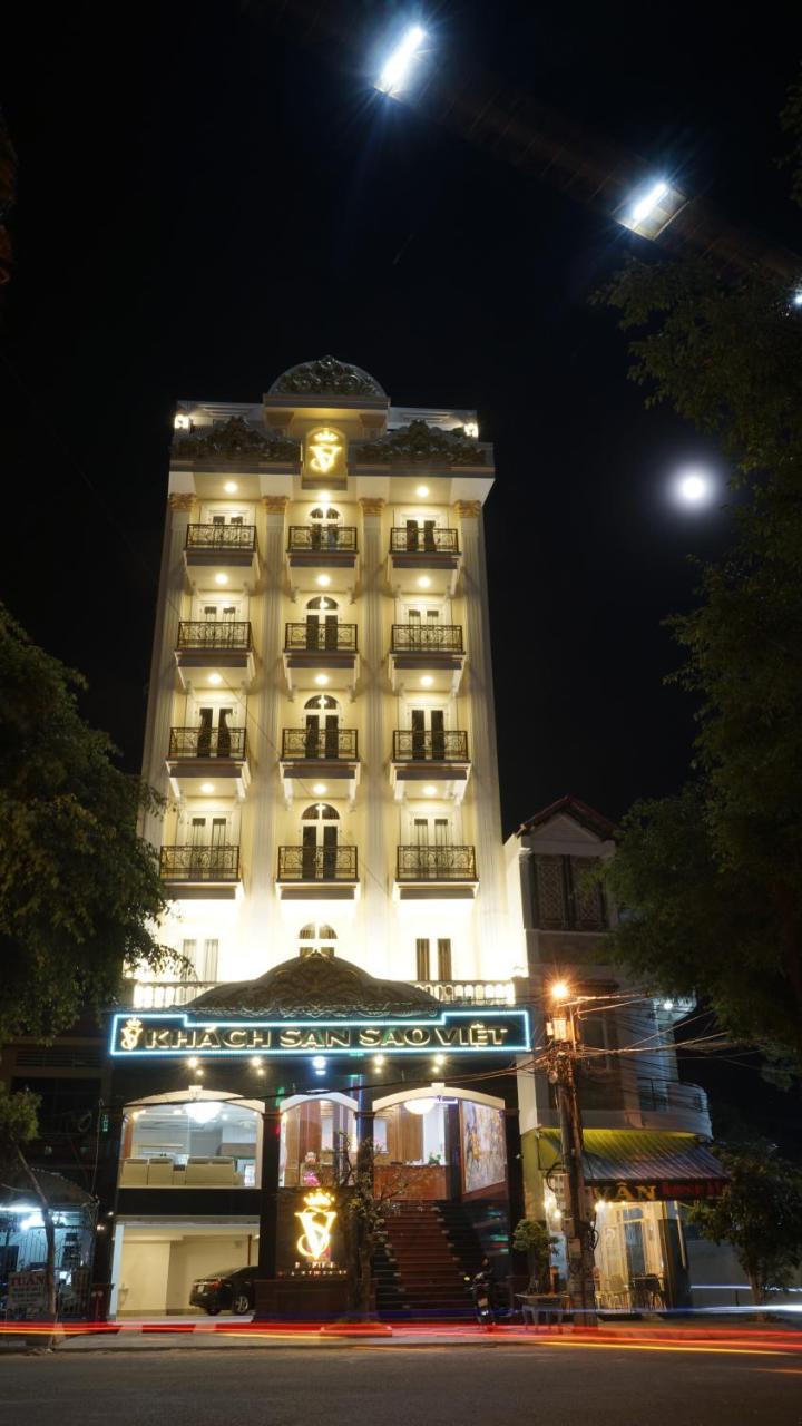 Khach San Sao Viet Hotel กวีเญิน ภายนอก รูปภาพ