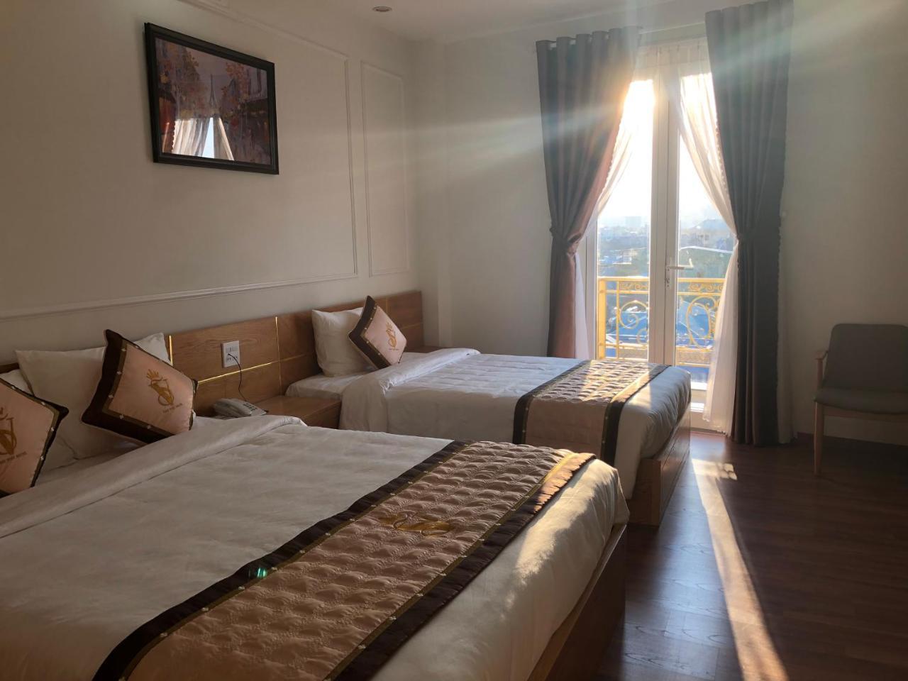 Khach San Sao Viet Hotel กวีเญิน ภายนอก รูปภาพ