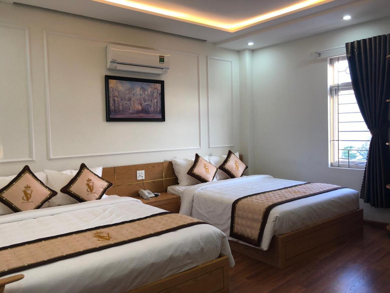 Khach San Sao Viet Hotel กวีเญิน ภายนอก รูปภาพ