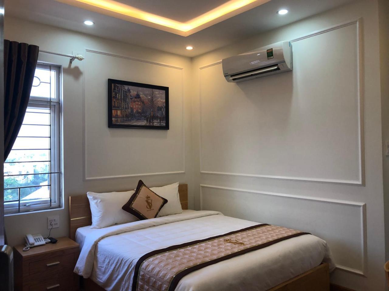 Khach San Sao Viet Hotel กวีเญิน ภายนอก รูปภาพ