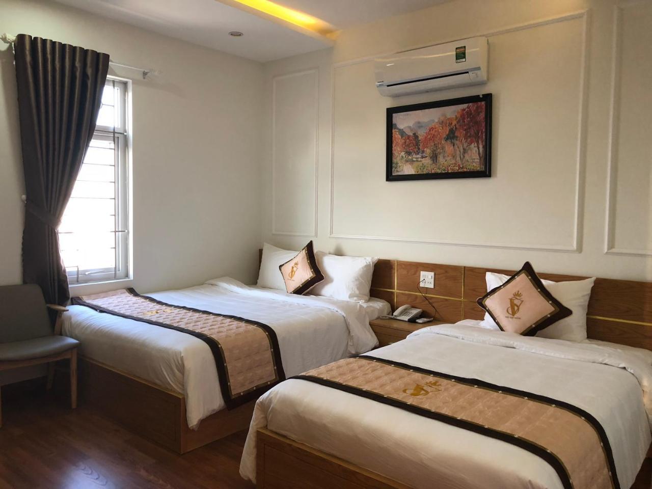 Khach San Sao Viet Hotel กวีเญิน ภายนอก รูปภาพ