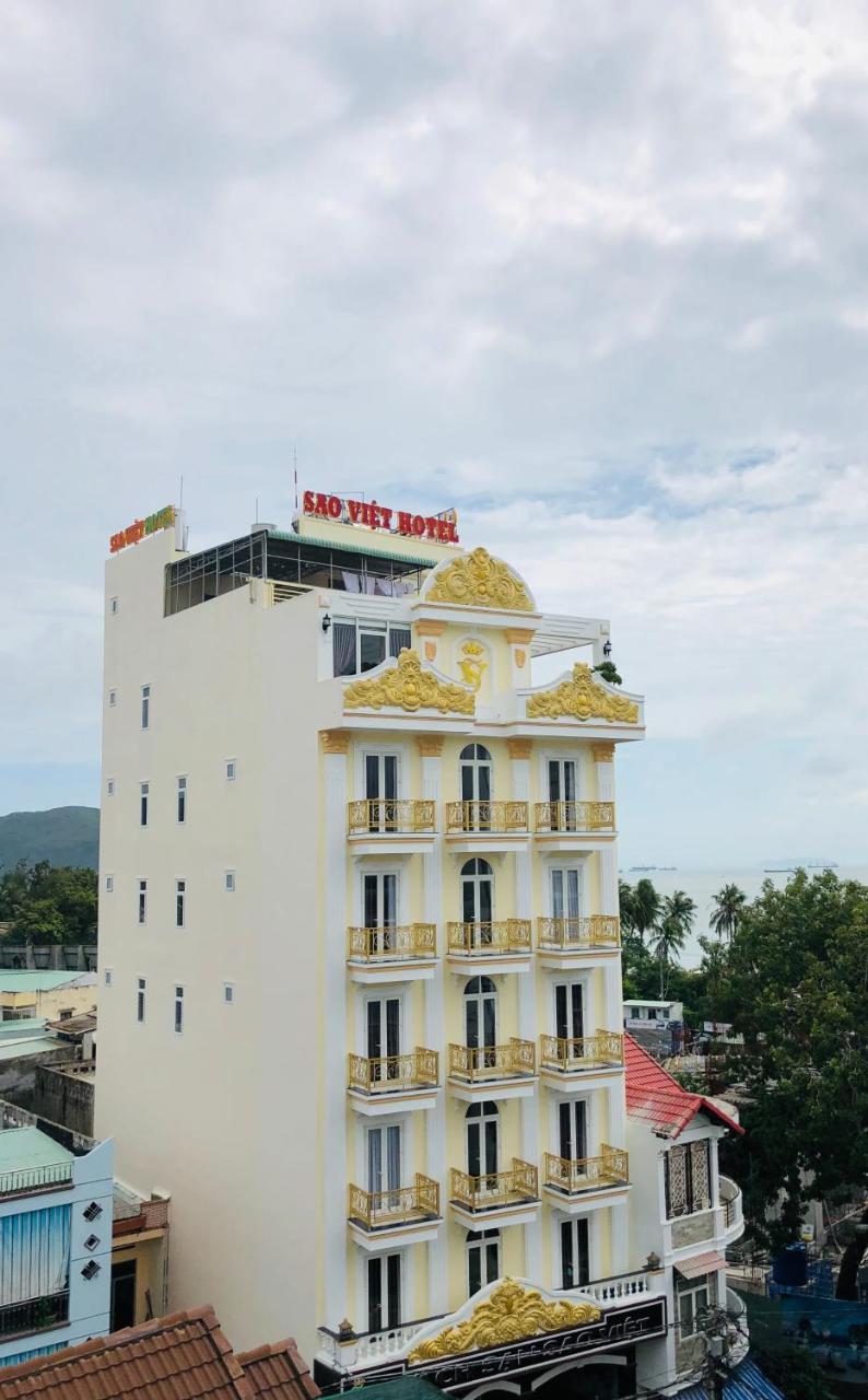 Khach San Sao Viet Hotel กวีเญิน ภายนอก รูปภาพ